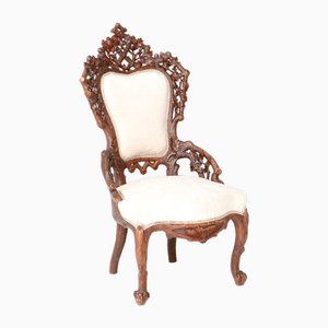 Black Forest Walnut Armchair or Reading Chair by Matthijs Horrix for Horrix