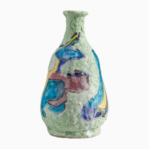 Ceramic Vase from C.A.S Vietri, Italy, 1950s