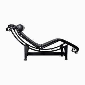 LC4 Chaise Lounge by Le Corbusier, Pierre Jeanneret and Charlotte Perriand for Cassina, 1970s