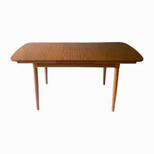 Mid-Century Extendable Dining Table from Schreiber Furniture, 1970s