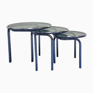 Vintage Nesting Tables, Set of 3