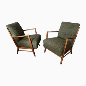 Poltrone Mid-Century, Danimarca, set di 2