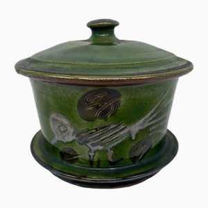 Lidded Pot from Poterie du Marnaz