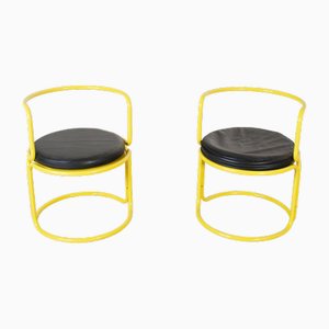 Locus Solar Series Lounge Chairs by Gae Aulenti for Poltronova, Late 1960s, Set of 2