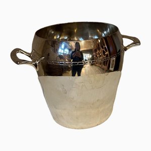 Large Jerobam Metal Ice Bucket, 1930s