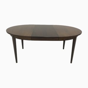 55 Round Dining Table in Rosewood from Omann Jun