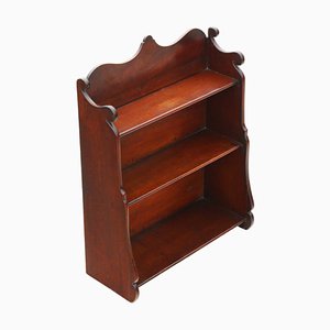 19th Century Mahogany Bookcase Shelves