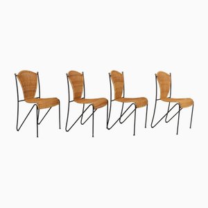 Chairs by Frederick Weinberg, 1960s, Set of 4