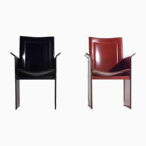 Postmoderne Solaria Stühle von Arrben, Italien, 1980er, 6er Set