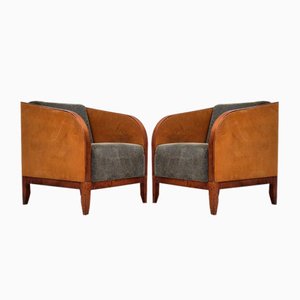 Art Deco Scandinavian Lounge Chair, 1970s