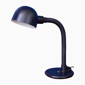 Lámpara de escritorio negra de Aluminor