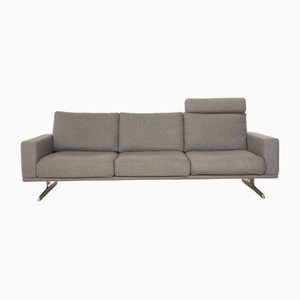 Graues Carlton 3-Sitzer Sofa aus Stoff von Boconcept