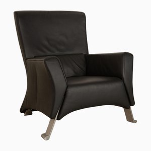 Leather Model 322 Armchair from Rolf Benz