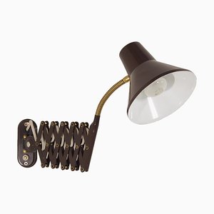 Lámpara Scissors marrón de Hala, años 60