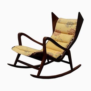 Rocking Chair Modèle 572 de Cassina, Italie, 1960s