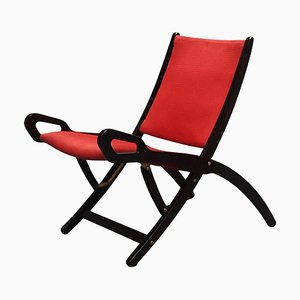 Ninfea Folding Chair by Gio Ponti for Fratelli Reguitti, Italy, 1960s