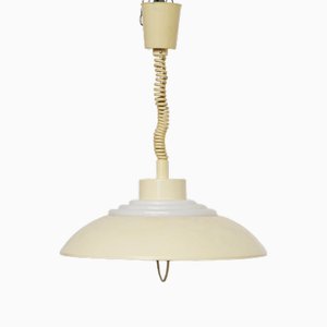 Lampe à Suspension Vintage, Italie attribuée à Brevettato, 1970s