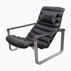 Fauteuil Pulkka par Ilmari Lappalainen pour Asko, 1960