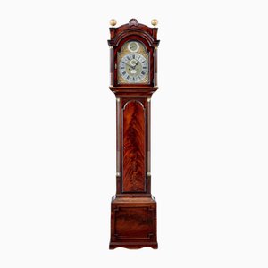 Reloj Longcase de caoba, siglo XVIII de John Purden of London