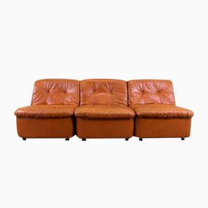Vintage Sofa aus Leder