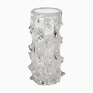 Mugnoni Murano Glass Vase by Barovier & Toso, Italy, 1940s