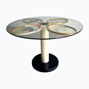 Tennis Racket Coffee Table