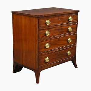 Small Regency Mahogany Chest of Drawers, 1820s