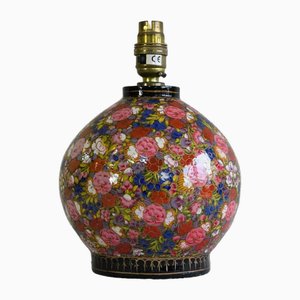 Vintage Kashmiri Table Lamp