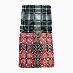 Welsh Blanket Cushion Covers, Set of 2