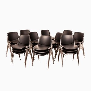 DSC 106 Chairs by Giancarlo Piretti for Anonima Castelli, 1965, Set of 30