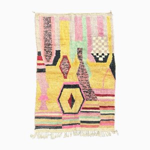 Marokkanischer Modern Bouja Berber Teppich
