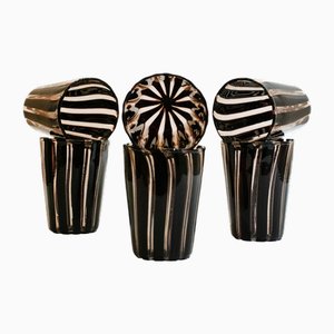 Bicchieri di Murano di Angelo Ballarin per Ribes Studio, Italia, 2004, set di 6