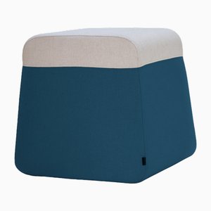 Seal Pouf Blue MLF 05 by Moca