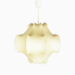 Vintage Cocoon Pendant Lamp in the style of Castiglioni Brothers for Flos, 1960s