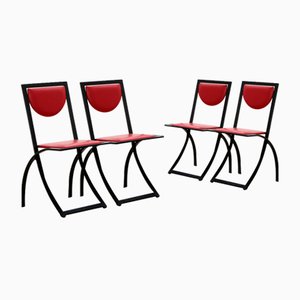Sinus Chairs by Karl Friedrich Förster, 1960s, Set of 4