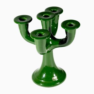 Candelabro vintage a cinque braccia di Märta Grunditz, Svezia, anni '70