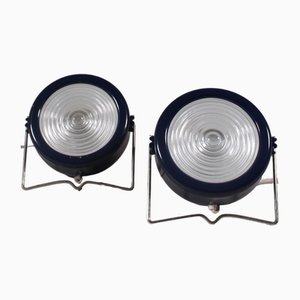 Sciuko Lampen von Achille & Pier Giacomo Castiglioni für Flos, 1966, 2er Set