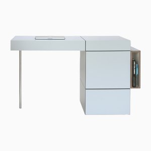 Boxbox White Desk by Moca