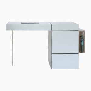 Bureau Boxbox Blanc par Moca