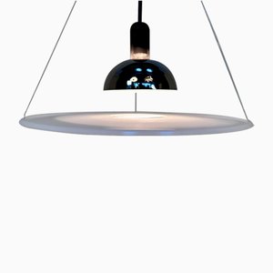 Early Edition Model Frisbi Hanging Lamp by Achille Castiglioni for Flos, Italy, 1978