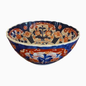 Cuenco Imari japonés, década de 1900