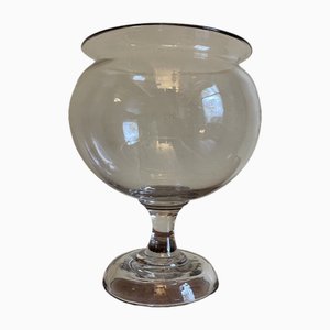 19th Century Pharmacy Glass Bowl