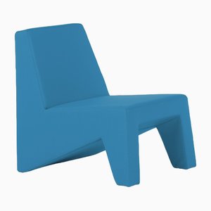 Cubic Light Blue Chair by Moca