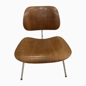 Poltrona LCM in metallo di Charles & Ray Eames per Herman Miller, anni '50