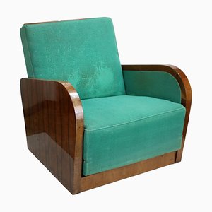 Art Deco Style Convertible Armchair, 1950s