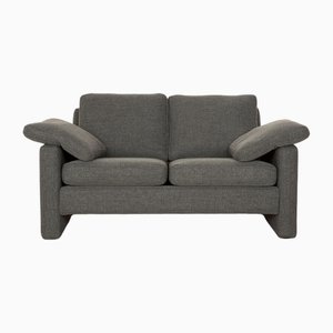 Conseta 2-Seater Sofa in Gray Fabric from COR
