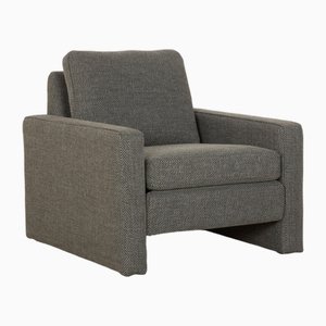 Conseta Armchair in Gray Fabric from COR