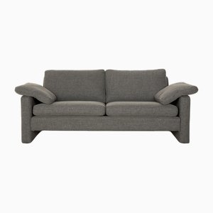 Conseta 2-Seater Sofa in Gray Fabric from COR