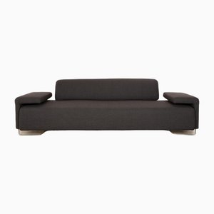 Lowland 3-Seater Sofa in Gray Fabric from Moroso