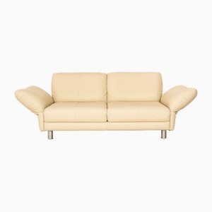 Model 510 2-Seater Sofa in Beige Leather from Rolf Benz